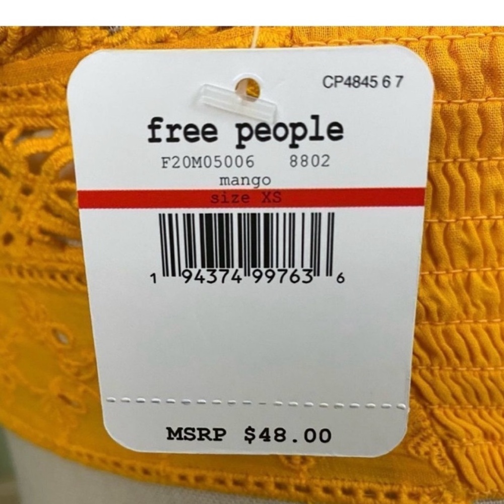 free people Crop top - Picture 4 of 4